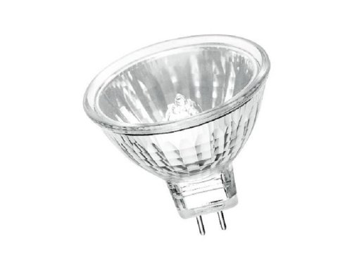 Лампа галогенная (низковольтная) Космос MR16 Рефлектор GU5.3 12В 75Вт 3000К 49х47мм картинка 